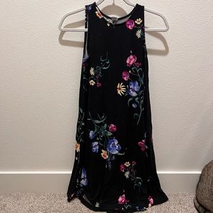 Flowered Dress